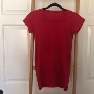 Pink Lululemon Shirt